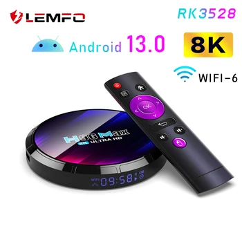 LEMFO H96 Max RK3528 Smart TV Box Android 13 WIFI6 Υποστήριξη 8K 3D H96Max Set Top Box Android 13.0 Media Player 2023 Νέα