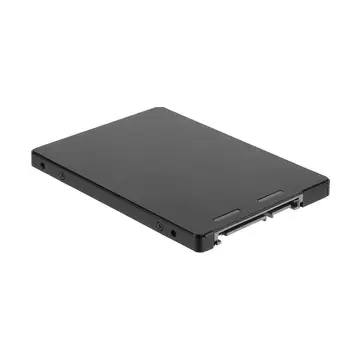 M. 2 NGFF 2.5 ίντσα SATA 3.0 SSD Adapter Περίβλημα από Αλουμίνιο Περίπτωση για 2242/2260/2280 Solid State Σκληρό Δίσκο Κουτί