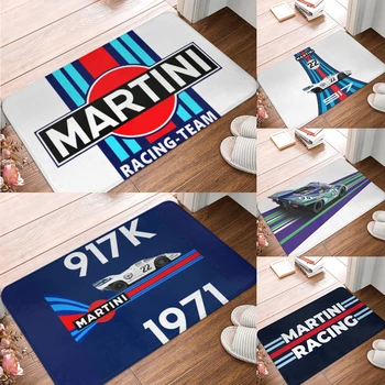 Martini Racing 917K 1971 Χαλάκι αντιολισθητικό Έξοχο Απορροφητικό Μπάνιο Χαλιά Εγχώριων Εισόδων Χαλιά Κουζινών Χαλί Διάδρομο του πέλματος
