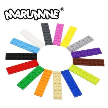 MARUMINE 3034 δομικά στοιχεία 2x8 Τελείες Πιάτο 80PCS Δημιουργήσετε MOC Τούβλα Μαζική Βάση Εξαρτημάτων Μερών Εκπαιδευτικά Παιχνίδια DIY Για τα Παιδιά