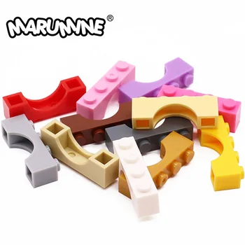 Marumine MOC Οικοδομικό Τετράγωνο Κλασικό Arch 1x4 συμβατό 3659 Τούβλα 100 PC DIY Μέρη Συνελεύσεων Εκπαιδευτικό Παιχνίδι τα Παιδιά Αξεσουάρ