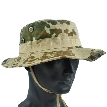 Mege Τακτικής Μπόνι Καπέλο Καμουφλάζ Καταπολέμηση BDU6 Flectarn από τα Στρατιωτικά Καπέλα Κάδων για άνδρες και για Γυναίκες Παναμά Υπαίθρια Πεζοπορία, Κυνήγι Καλύμματα Άνδρες