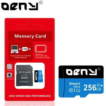 Micro SD Κάρτα Μνήμης 128GB 256GB 64GB 32GB 16GB 8GB Class 10 Κάρτα SD 128GB Κάρτα Μνήμης 512 GB και 128 gb κάρτα μνήμης Για το κινητό