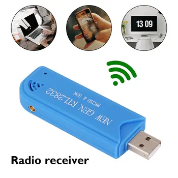 Mini Digital USB 2.0 TV Δέκτης DAB, FM RTL2832U R828D SDR RTL-SDR A300U 25MHz-1760MHz Λήψη της Συχνότητας Δέκτη Dongle Stick