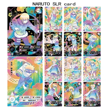 NARUTO Uchiha Itachi κινουμένων σχεδίων σύνολο των SLR χαρακτήρα Anime πίνακας Επιχαλκώνοντας παιχνιδιού παιχνίδι λάμψης κάρτα Χριστουγέννων δώρο για τα γενέθλια