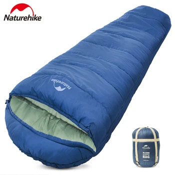 Naturehike MJ300 Τσάντα Ύπνου Υπερβολικά ελαφρύ Αδιάβροχο Μούμια υπνόσακο Χειμώνα Βαμβάκι υπνόσακο την Υπαίθρια Στρατοπέδευση Τσάντα Ύπνου