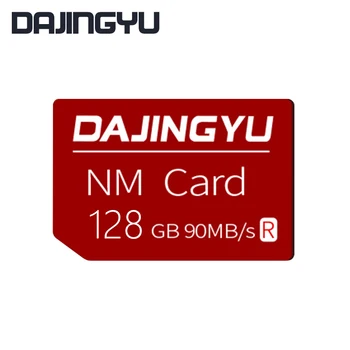 NM κάρτα 256/128/64GB νανο κάρτα μνήμης για Huawei Mate40 Mate30 X Pro P30 P40 Pro series Nova5 6 MatePad έκδοση διαβάστε 90MB/s