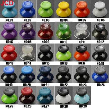 NO:01-19 3D Αντικατάσταση Αναλογική Joystick thumb Stick πιασίματα Καπ Κουμπιά Για το Xbox One X S Ελεγκτής Thumbsticks Κάλυψη Μανιτάρι Καπ
