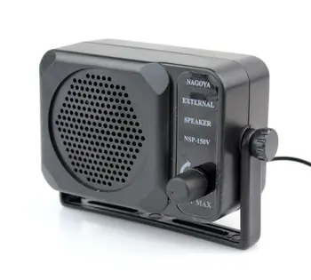 NSP-150V Εξωτερικό Ηχείο Mini ζαμπόν Ραδιόφωνα CB Για το Yaesu Kenwood, ICOM Motorola Αυτοκίνητο Κινητό Ραδιόφωνο HF VHF UHF Πομποδέκτης Hf