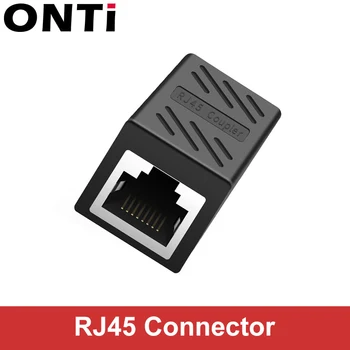 ONTi RJ45 Συνδετήρας Cat7/6/5e Ethernet 8P8C Δικτύου Επέκτασης Καλώδιο Επέκτασης για το Ethernet Καλώδιο θηλυκό στο Θηλυκό