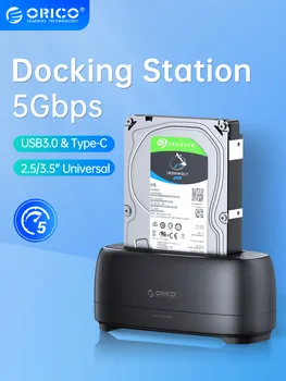 ORICO SATA σε USB3.0 Σκληρών Δίσκων Docking Station για 2.5
