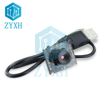 OV9726 USB Μονάδα Κάμερα 1MP 42/70 Βαθμούς Αισθητήρα CMOS 3.0/2.8/6mm Χειροκίνητη Εστίαση MJPG/YUY2 Κάμερα PC