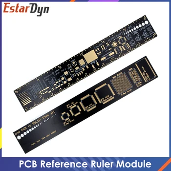 PCB Χάρακα 15cm Για Ηλεκτρονικούς Μηχανικούς Για Geeks Δημιουργούς τους Οπαδούς PCB Αναφοράς Χάρακα PCB συσκευασιεσ v2 - 6