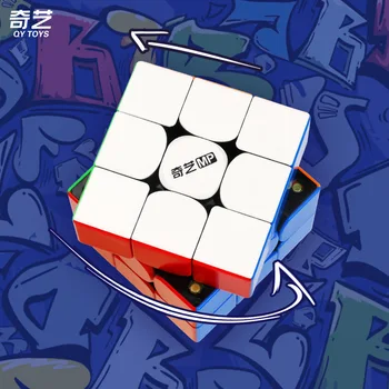 [Picube] QiYi MP 2X2, 3X3 4X4 5X5 Πυραμίδα Μαγνητική Ταχύτητα Magic Cube Αυτοκόλλητα Επαγγελματική Antistress Παζλ Παιχνίδια για Παιδιά Δώρα