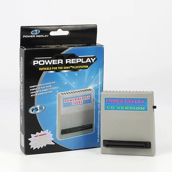 Power Replay Plug Mod Παιχνίδι Cheat Cartridge PS Δράση Κάρτα για PS1 Κονσόλες Παιχνιδιών
