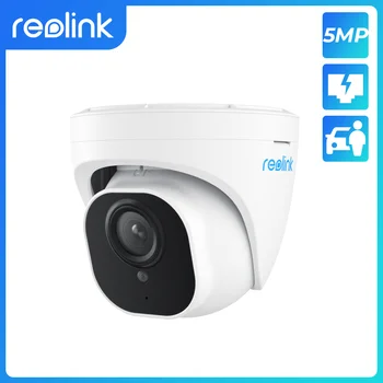 Reolink 8MP Υπαίθρια IP Κάμερα 5MP Υπέρυθρη Νυχτερινή Όραση PoE κάμερα Ασφαλείας Έξυπνο Ανίχνευσης Κάμερα Παρακολούθησης οικιακού Βίντεο