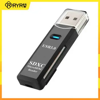 RYRA USB 3.0 Micro SD TF Card Reader Adapter USB 3.0 Smart Αναγνώστης Μνήμης Εξαρτήματα Lap-top