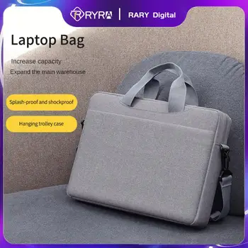 RYRA Τσάντα Lap-top 14 15 Ιντσών Φορητό υπολογιστή Μανίκι Περίπτωσης Για τον Αέρα Macbook Pro Υπολογιστή Ώμο Crossbody Τσάντα Φορητό Τσάντες Χαρτοφυλάκων