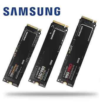 Samsung 970 evo συν 980PRO 980 PRO M. 2 SSD 500GB 1TB 2TB nvme pcie Εσωτερικό Στερεάς κατάστασης Σκληρός δίσκος ίντσας Γραφείου Lap-top TLC PC