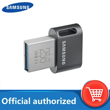 Samsung FIT Plus USB Flash Drive 32GB Μίνι drive Λάμψης με 64GB Drive Μανδρών USB 3.1 Μικροσκοπική Συσκευή Αποθήκευσης Ραβδιών Μνήμης 128GB 256G Δίσκος του U