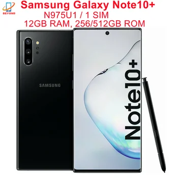 Samsung Galaxy Note10+ N975U1 Note10 Συν 6.8