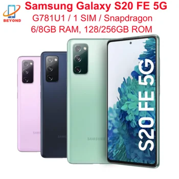 Samsung Galaxy S20 FE S20 Lite 5G G781U1 G781U1/DS 6.5