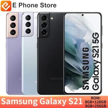 Samsung Galaxy S21 Ξεκλείδωτη Ανδροειδών 128GB/256GB 6.2 