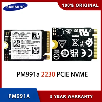 Samsung PM991a 1TB SSD M. 2 2230 Εσωτερικό Στερεάς κατάστασης Drive PCIe, PCIe 3.0x4 NVME SSD Για το Microsoft Surface Pro 7+ Ατμού Κατάστρωμα