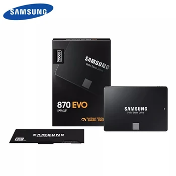 Samsung SSD 4T 1TB 2TB 500GB 250GB Εσωτερικό Στερεάς κατάστασης Δίσκος HDD Σκληρός δίσκος SATA3 2.5 ίντσα Laptop Desktop PC Δίσκων HD 870 EVO