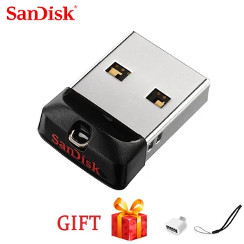 SanDisk CZ33 2.0 USB/CZ430 και 130mb/s USB 3.1 128GB 256GB 512G Αρχικό Μίνι Μάνδρα Drive 64GB 32GB 16GB Drive Λάμψης Δίσκων του U Ραβδιών Κλειδί
