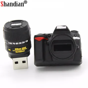 SHANDIAN Hot Νέα Κάμερα drive μανδρών drive λάμψης usb 4GB 8GB 16GB 32GB 64GB USB Αντίχειρων Ραβδιών Μνήμης drive μανδρών ραβδιών δίσκων