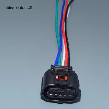 Shhworldsea 5 καρφιτσών 1.2 mm Θηλυκό Σειρά Συνδετήρας Αισθητήρων Μετρητών Ροής Αέρα Plug 6189-1046 Για τη Toyota