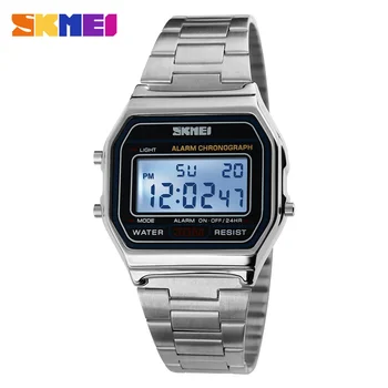 SKMEI 1123 επιχειρησιακών ατόμων προσέχει το Αδιάβροχο Reloj Masculino Ηλεκτρονικό Ρολόι ατόμων Μόδας Wristwatch Ρολόι Κλασικό mens Watch