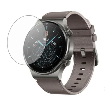 Smartwatch Μετριασμένο Γυαλί-Σαφής Προστατευτική Ταινία Guard Για Huawei GT 2 Pro GT2 Αθλητικό Ρολόι Πλήρης Οθόνη Επίδειξης Προστατευτικό Κάλυμμα