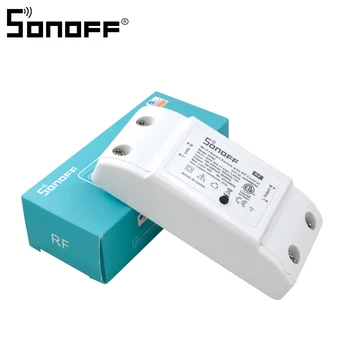 SONOFF RF WiFi Smart Switch 433Mhz Τηλεχειριστήριο Smart Home Automation Ενότητες Diy Χρονόμετρο ΕΝΑΛΛΑΣΣΌΜΕΝΟ ρεύμα 90-250V 220V 433mHz