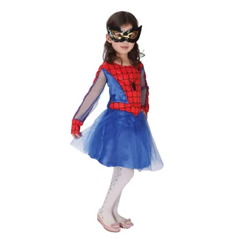Spiderman Spider Κορίτσια Κοστούμια Cosplay Κοστούμι Για Τα Παιδιά Φανταχτερό Πάρτι Γενεθλίων