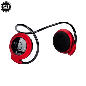 Sport Ασύρματα Ακουστικά Bluetooth Στερεοφωνικά Ακουστικά Mp3 Music Player Ακουστικά Ακουστικών Υποδοχή Κάρτας Micro SD FM Ραδιόφωνο με ελεύθερα χέρια Mic