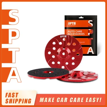 SPTA 5 Ιντσών DA υποστηρίζει το Πιάτο Αργιλίου Backer Μαξιλάρι Για 125MM Polish Pad& Αυτοκίνητο στιλβωτής