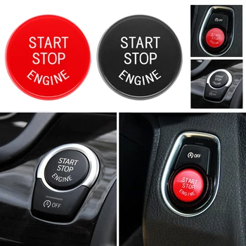 Start Stop του Κινητήρα, Πιέστε το Κουμπί Κάλυμμα Διακόπτη Ανάφλεξης Κάλυψη για τη BMW F30 F10