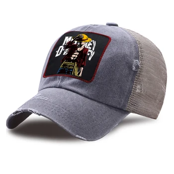 Streetwear Εξωτερική Mesh Καπέλο Του Μπέιζμπολ Κινουμένων Σχεδίων Καπέλων Snapback Καπέλων Αναπνεύσιμος Αθλητισμός Trucker Καπέλα Για Άνδρες Και Για Γυναίκες Καπέλα Του Μπέιζμπολ Βαμβακιού