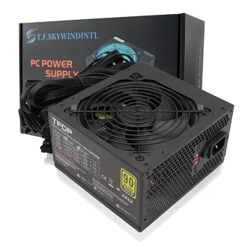 T. F. SKYWINDINTL 800W Watt PC Gamer τροφοδοτικό PSU ATX Επιτραπέζιο Παιχνίδι 80plus Πηγή Ισχύος