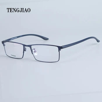 TENGJIAO το Πλαίσιο Θεαμάτων Άνδρες Eyeglasses κορέας Nerd Υπολογιστή Συνταγή Οπτική Για το Αρσενικό Σαφής Eyewear Γυαλιά Φακών Πλαισίων
