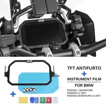 TFT Αντι-Κλοπή Μετρητών κάλυψη Πλαισίων Για τη BMW R1250GS R 1250 GS Adventure 1200 Περιπέτεια R1200GS LC R1200 GS Μέσο κάλυψη οθόνης