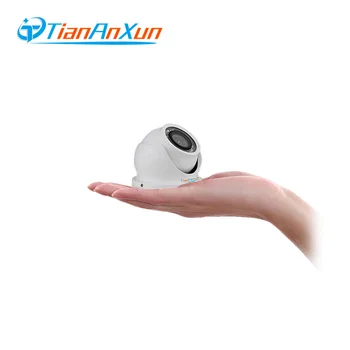 Tiananxun 4MP Κάμερα Σημείου εισόδου Ip Μίνι κάμερα Θόλων Ασφάλειας Cctv Κάμερων Παρακολούθησης οικιακού Βίντεο Εγγραφής Αδιάβροχος Για το Σύστημα Onvif Nvr