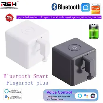 Tuya Bluetooth Smart Fingerbot Συν Ρομπότ Έξυπνη Ζωή App Τηλεχειριστήριο Φωνητικού Ελέγχου Μέσω Της Alexa, Google Βοηθός