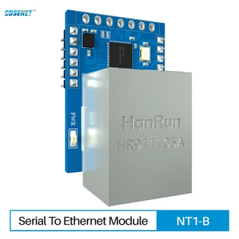UART Σειριακές να Ethernet Ενότητα TTL RJ45 CDSENET NT1-Β Modbus Gateway Modbus TCP ΝΑ RTU MQTT Χαμηλής Ισχύος