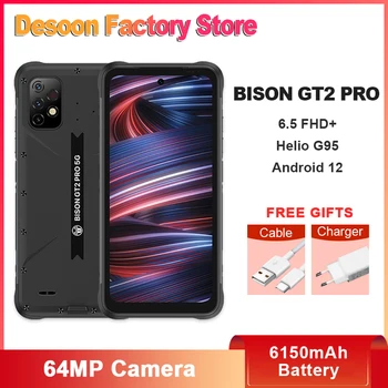 UMIDIGI Bison 2/Bison 2 Pro Τραχύ Smartphone 6.5