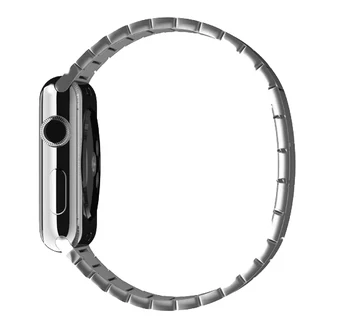 URVOI βραχιόλι συνδέσεων για το Apple Watch band ultra series 8 7 6 SE 54 ανοξείδωτο ατσάλι λουρακι για το iwatch πόρπη πεταλούδων τιτανίου 49