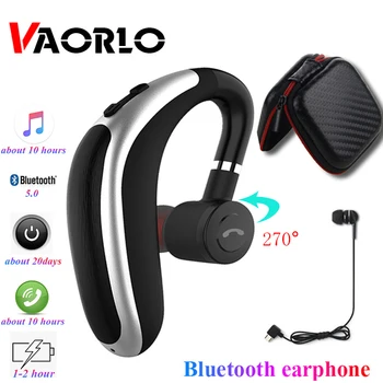 VAORLO V9 K20 Επιχειρήσεων Ακουστικό Bluetooth 5.0 Αθλητικά Ακουστικά Hands-free Ασύρματο Ακουστικό Με Mic HD Αδιάβροχα Ακουστικά-ψείρες