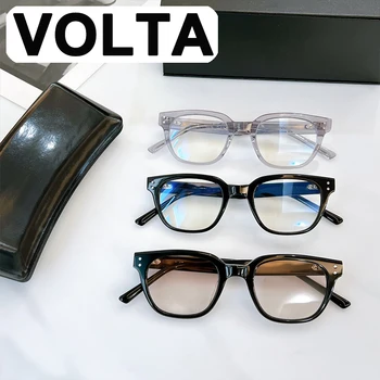 VOLTA ΑΠΑΛΌ YUUMI γυναικεία γυαλιά Ηλίου Για το άτομο Γυαλιά Vintage Πολυτελή προϊόντα Μάρκας Σχεδιαστή Καλοκαίρι Uv400 Μοντέρνα Monst κορέας